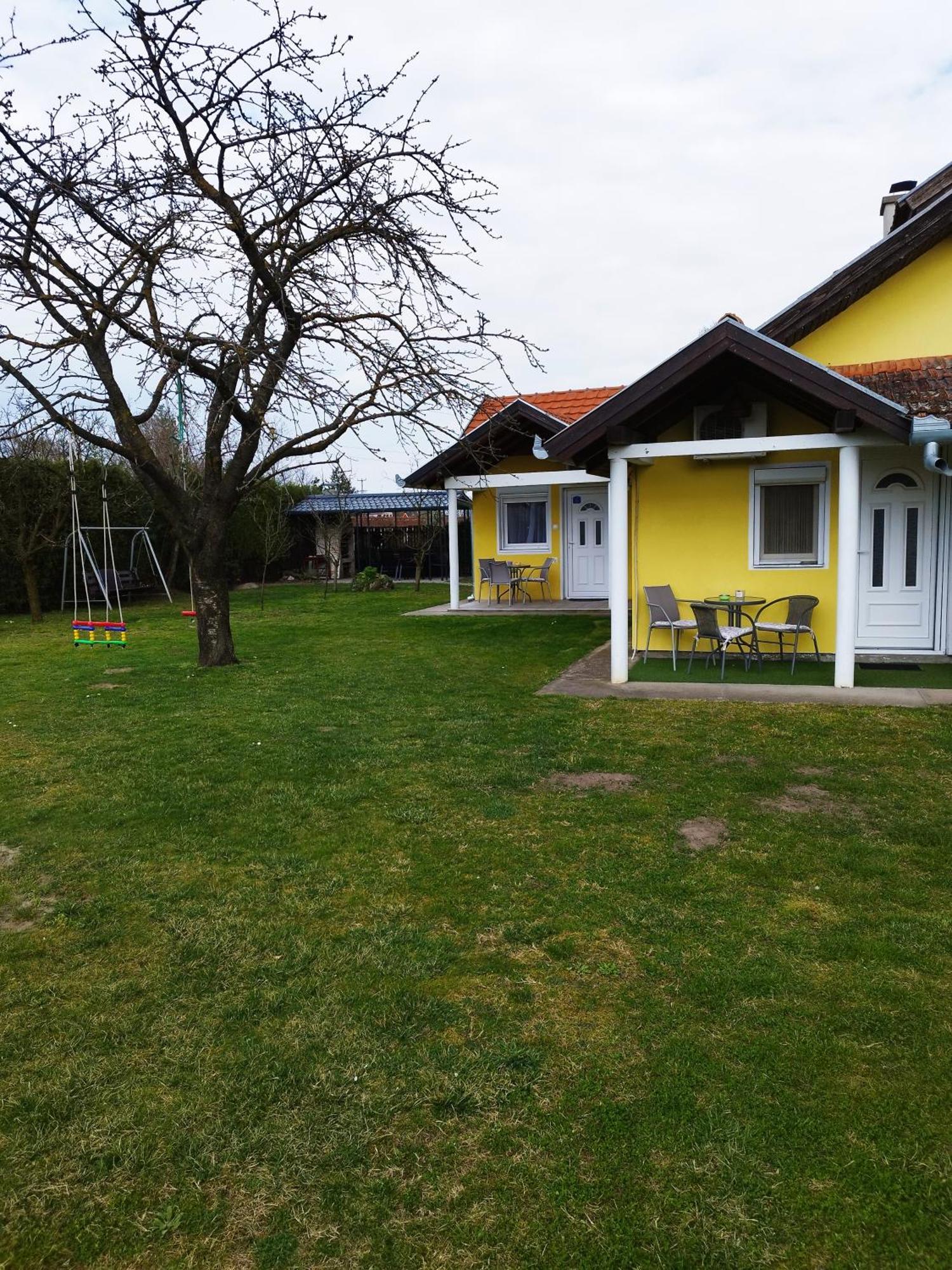 Hotel Soba Milica Palić Exterior foto