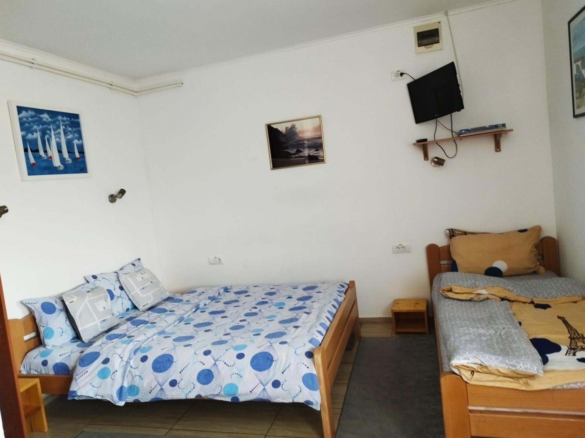 Hotel Soba Milica Palić Exterior foto